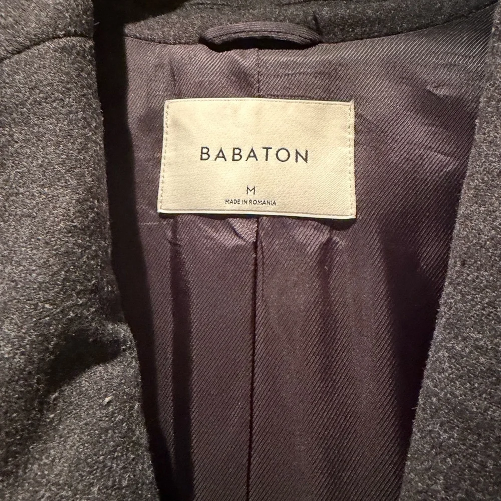 Babaton Wool Coat - Picture 2 of 4